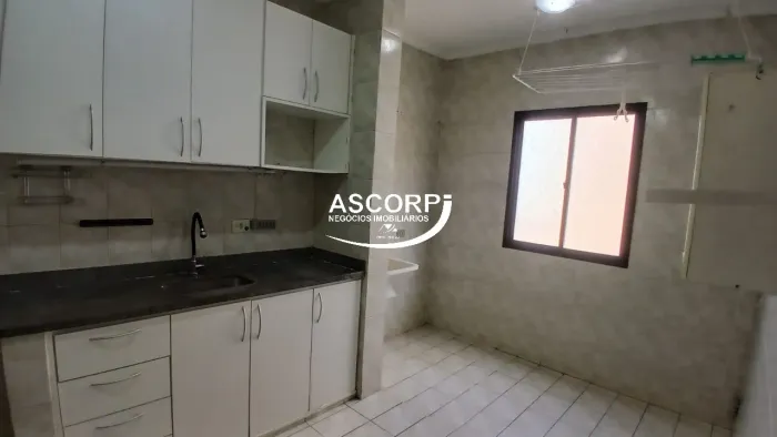 Apartamento para alugar no condomínio Novitália Residence, Nova América, Piracicaba.