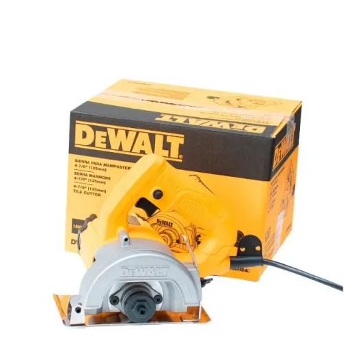 Serra Mármore Dewalt 125mm 1400w 220v