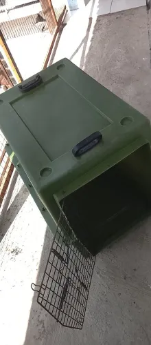 Transportador de cachorro porte médio