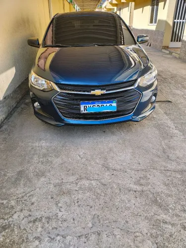 Chevrolet Onix Hatch LT 1.0 12V Flex Mec. 4P 2021