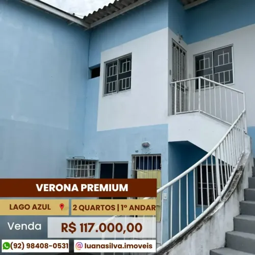 VERONA PREMIUM - Imóvel para venda  com 2 quartos em Lago Azul - Manaus - AM