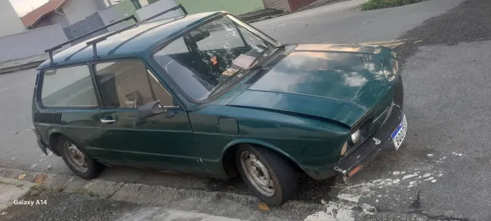 Volkswagen Brasilia 1600 2P 1974