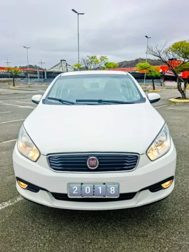Fiat Grand Siena Attrac. 1.4 EVO F.flex 8V 2018