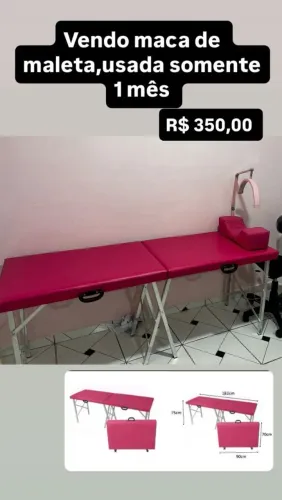 Maca de maleta