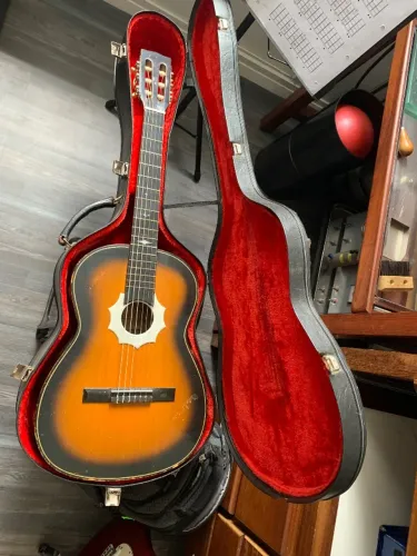 Violão Giannini AWPS21 BIDU Década de 60/70