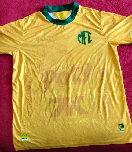 Blusa Mirassol edição limitada copa do mundo 1970