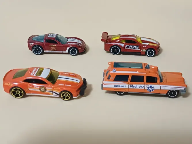Lote miniaturas resgate