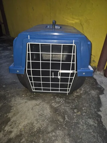 Caixa de transporte para cachorro