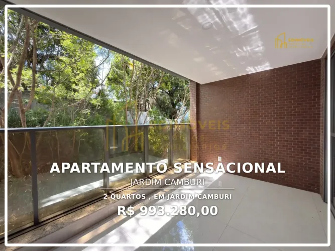 Incrível Apartamento com 2 Varandas em Jardim Camburi Venha Conhecer!