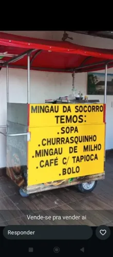Vendo esse carrinho de vendas