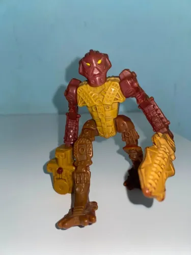 LEGO Bionicle Toa Jaller McDonald's 2006 Colecionável