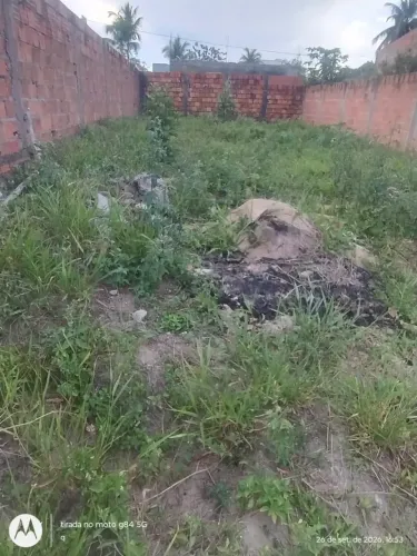 TERRENO EM CONDOMÍNIO ALPHA VIDA COM 20X8,PLANO,ÁGUA ENCANADA,EM VIDA NOVA,LAURO DE FREITA