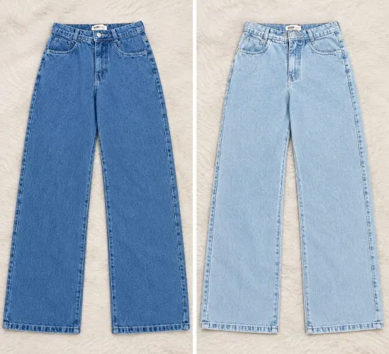 KIT 2 CALÇAS WIDE LEG TAM. 36 R$200