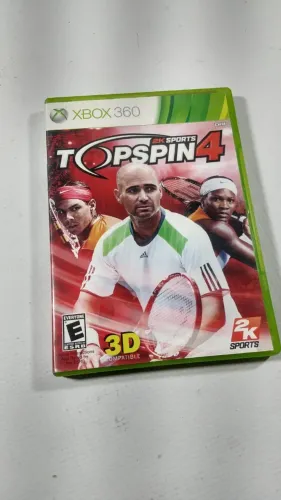 Jogo TopSpin 4 2KSports Original - Xbox 360
