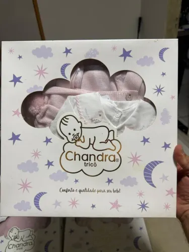 Saída Maternidade - Chandra Tricô 