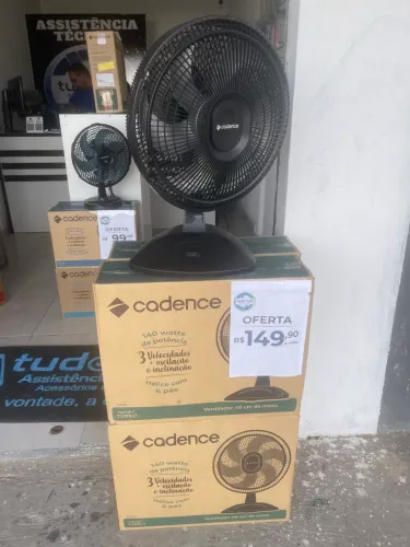 Ventilador 40cm novo lacrado na caixa