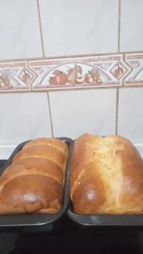 Pães artesanais fermentação natural