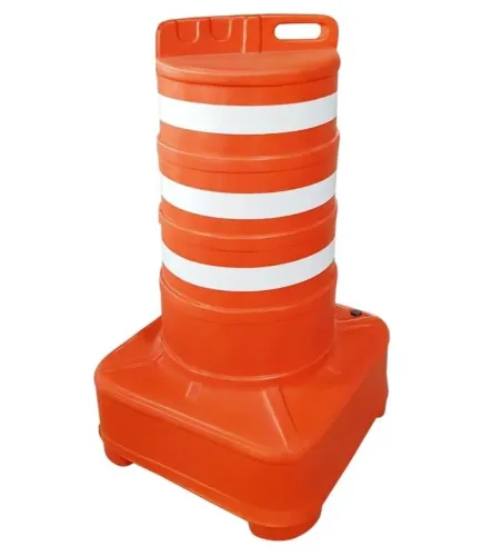 Cone barril balizador de tráfego