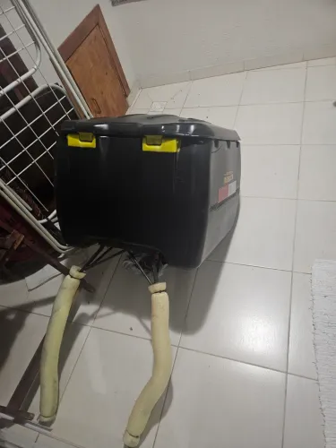Caixa grande para motoboy 