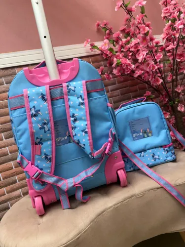 Kit bolsa escolar infantil 