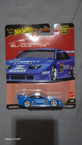 Nissan 300ZX Silhouettes Hot wheels premium