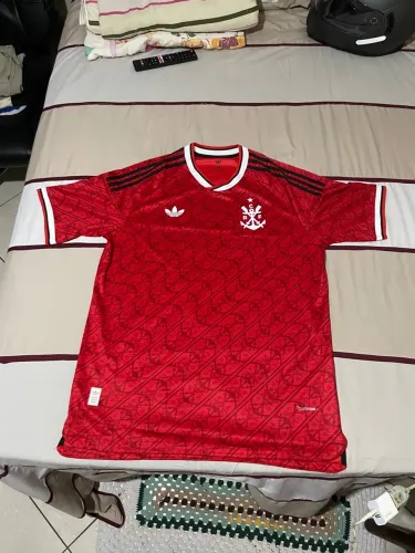 Camisa Flamengo 2025/2026 Modelo Jogador Peruana 1:1