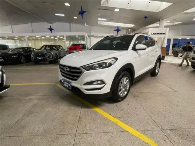 Hyundai Tucson GLS 1.6 Turbo 16V Aut. 2022