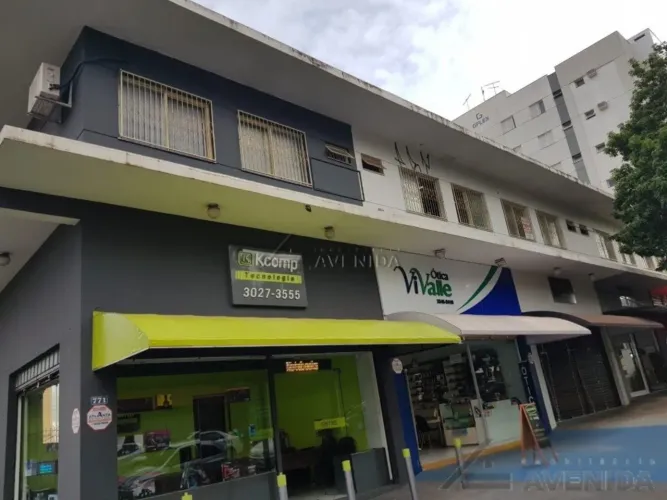 Sala comercial/Sobreloja para locação | Centro | Londrina/Pr
