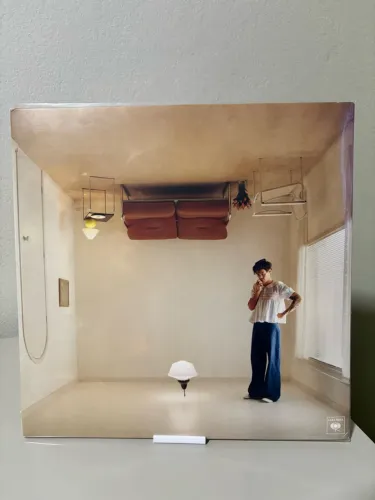 Vinil Harry Styles Harrys House (amarelo)