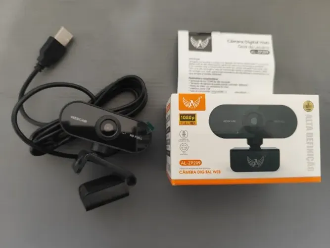 Web Cam 1080p HD, entrego
