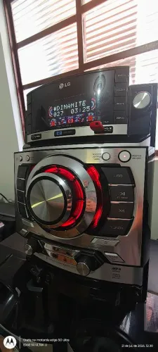 MINY SYSTEM LG WI-FI SYSTEM MC9520
