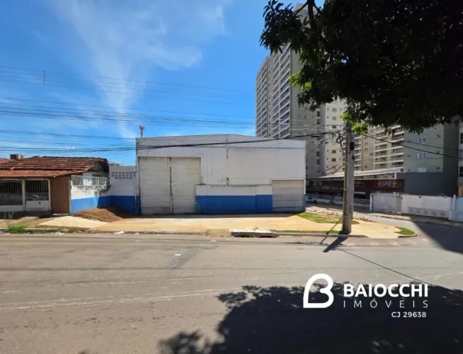 Galpão comercial São Francisco