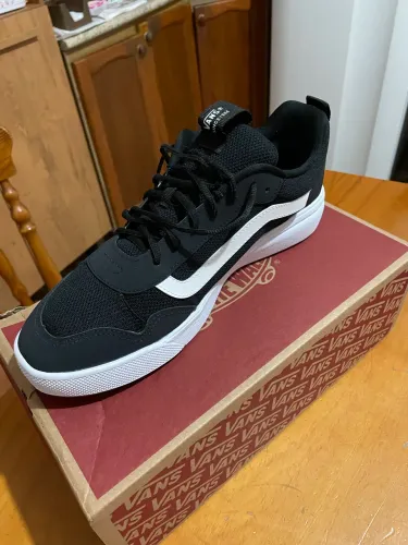 Tênis Vans Rang Exp preto tamanho 44
