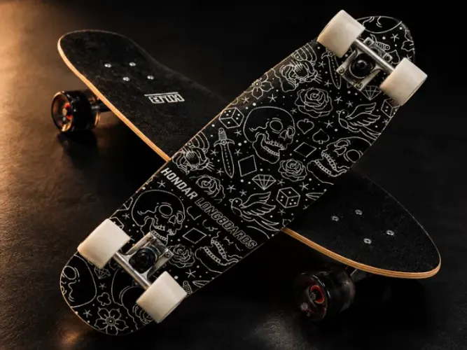 Skate Cruiser Hondar 27×8 Flashday