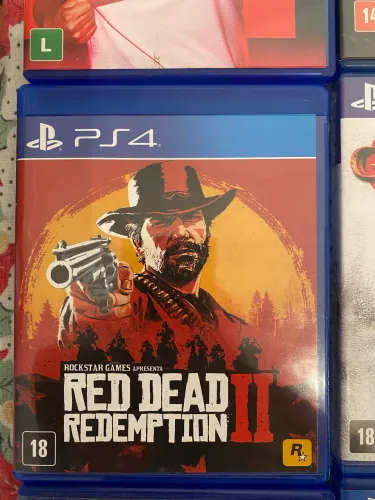 RED DEAD REDEMPTION II - PS4 ORIGINAL