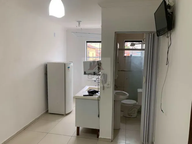 Kitnet com 1 quarto, Centro, Piracicaba, Cod: 8091