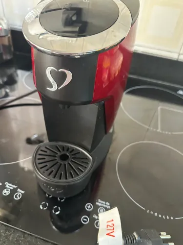 Cafeteira expresso três corações 110v