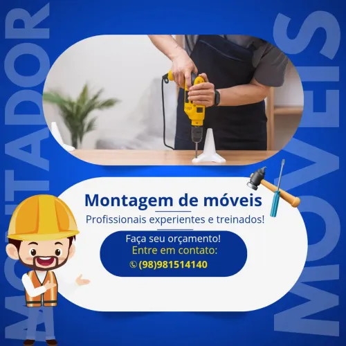 Montador de moveis profissional