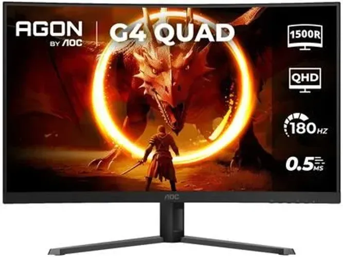 AOC Gaming 32" QHD 180Hz - 1 semana de comprado