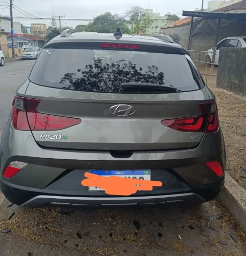 Hyundai HB20X Evolution 1.6 Flex 16V AUT 2021