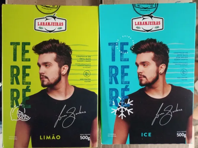 Luan Santana Erva Mates