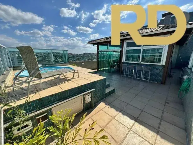 Cobertura à venda, 4 quartos, 1 suíte, 4 vagas, Nova Floresta - Belo Horizonte/MG