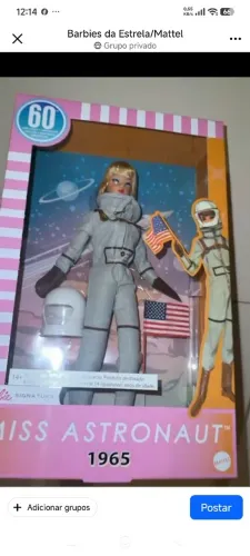 Barbie para colecionador