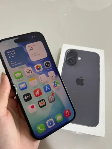 iPhone 16 128gb impecável