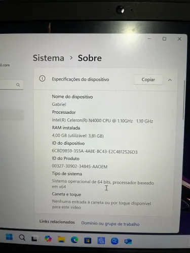 Notebook Flash 30 Samsung