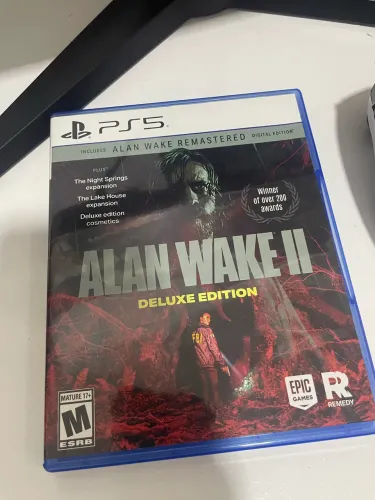 Jogo ps5 Alan wake 2