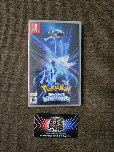 POKEMON BRILLIANT DIAMOND (NINTENDO SWITCH) JOGO 