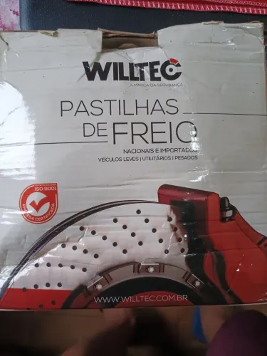 Jogo de pastilhas de freio p/AUDI A3 99/2000