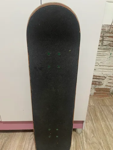 Skate montado pouco uso