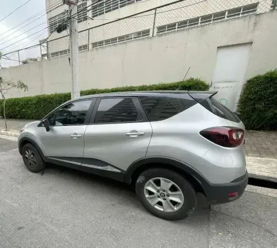 Renault Captur Life 1.6 16V Flex 5P Aut. 2021